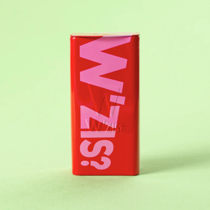 W'ZIS - Lata de treino para snacks vegan Big Red