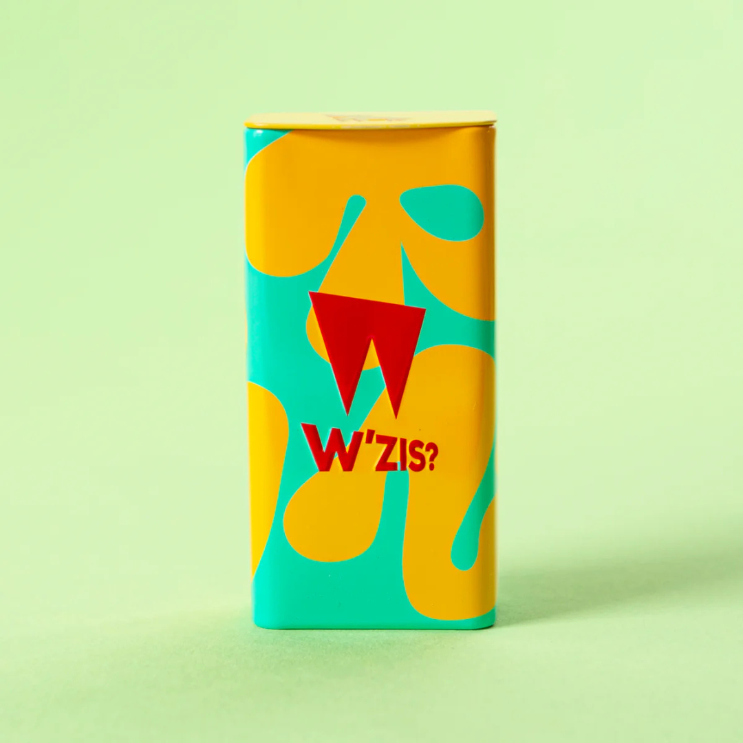 W'ZIS - Vegan Treats Training Tin Green